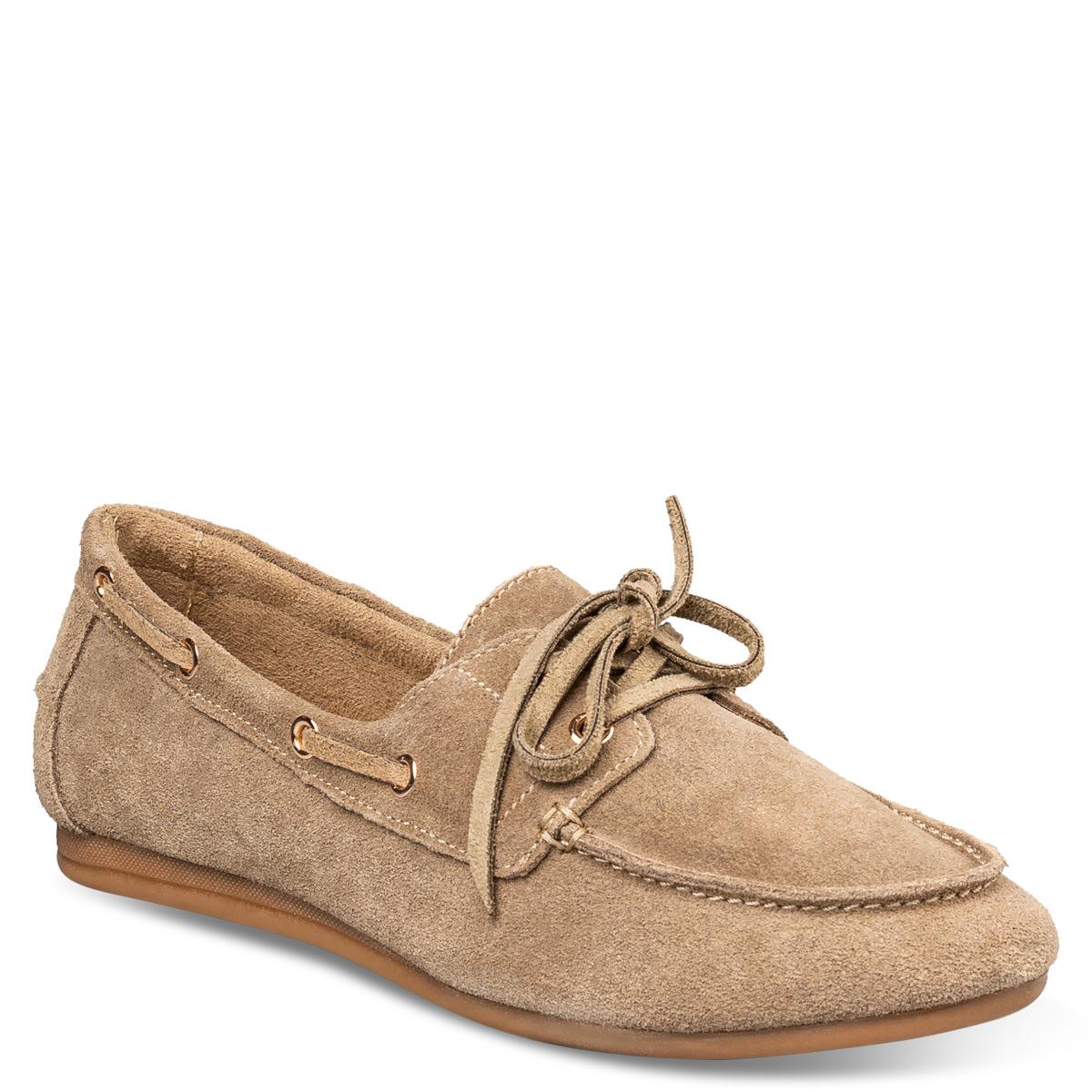 Envie Shoes - SUEDE BOAT LOAFERS - E10-23549-36