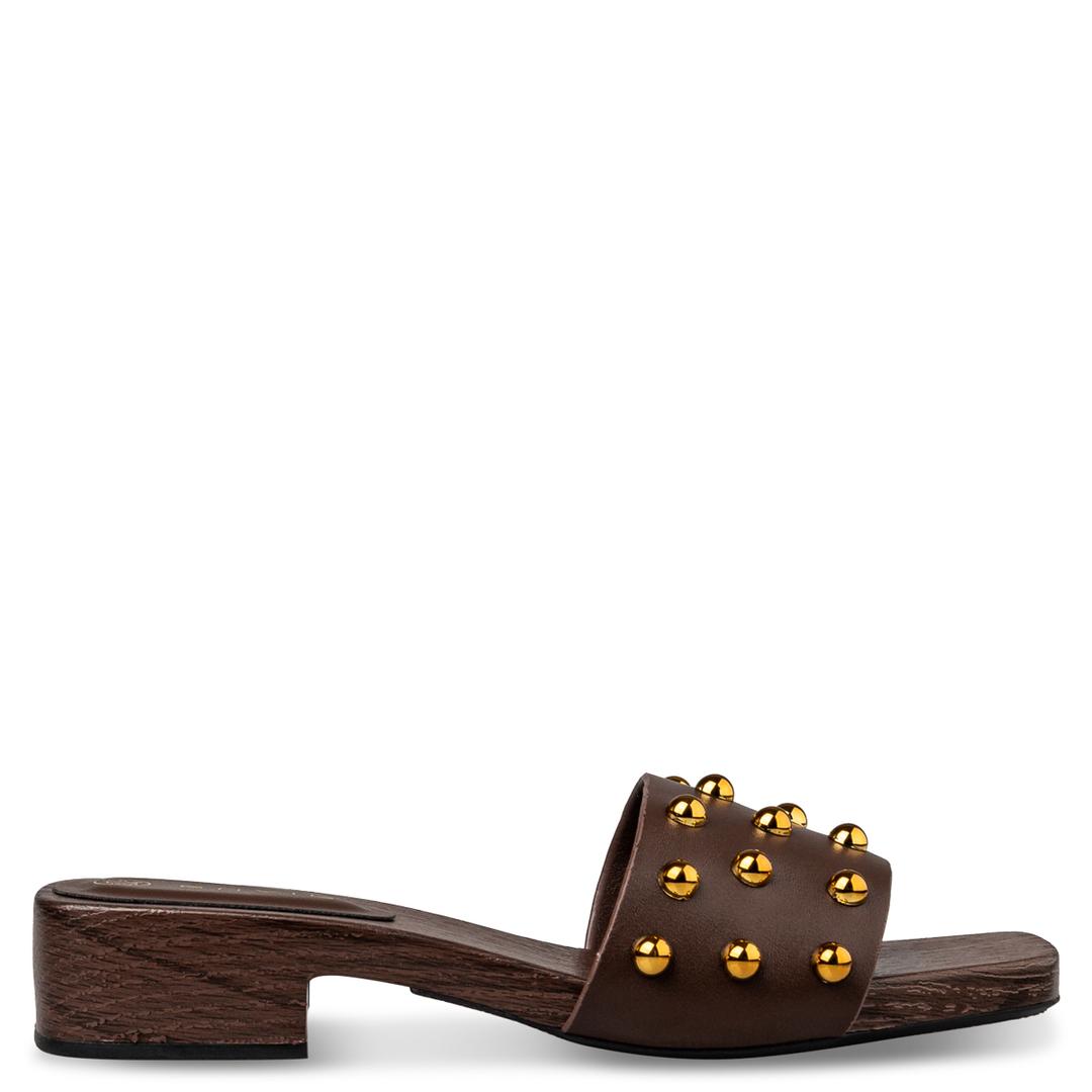 Envie Shoes - STUDDED CLOGS - E43-23135-28