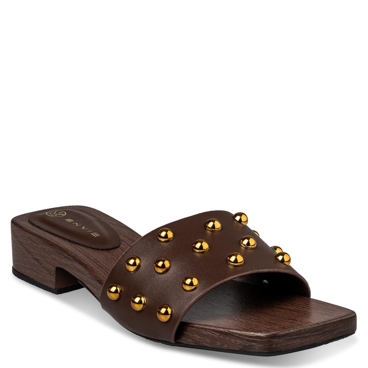 Envie Shoes - STUDDED CLOGS - E43-23135-28