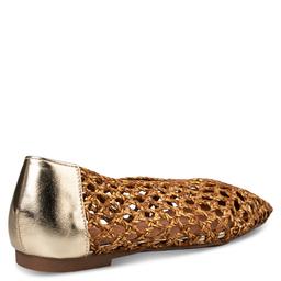 Envie Shoes - WOVEN BALLET FLATS - E96-23346-59