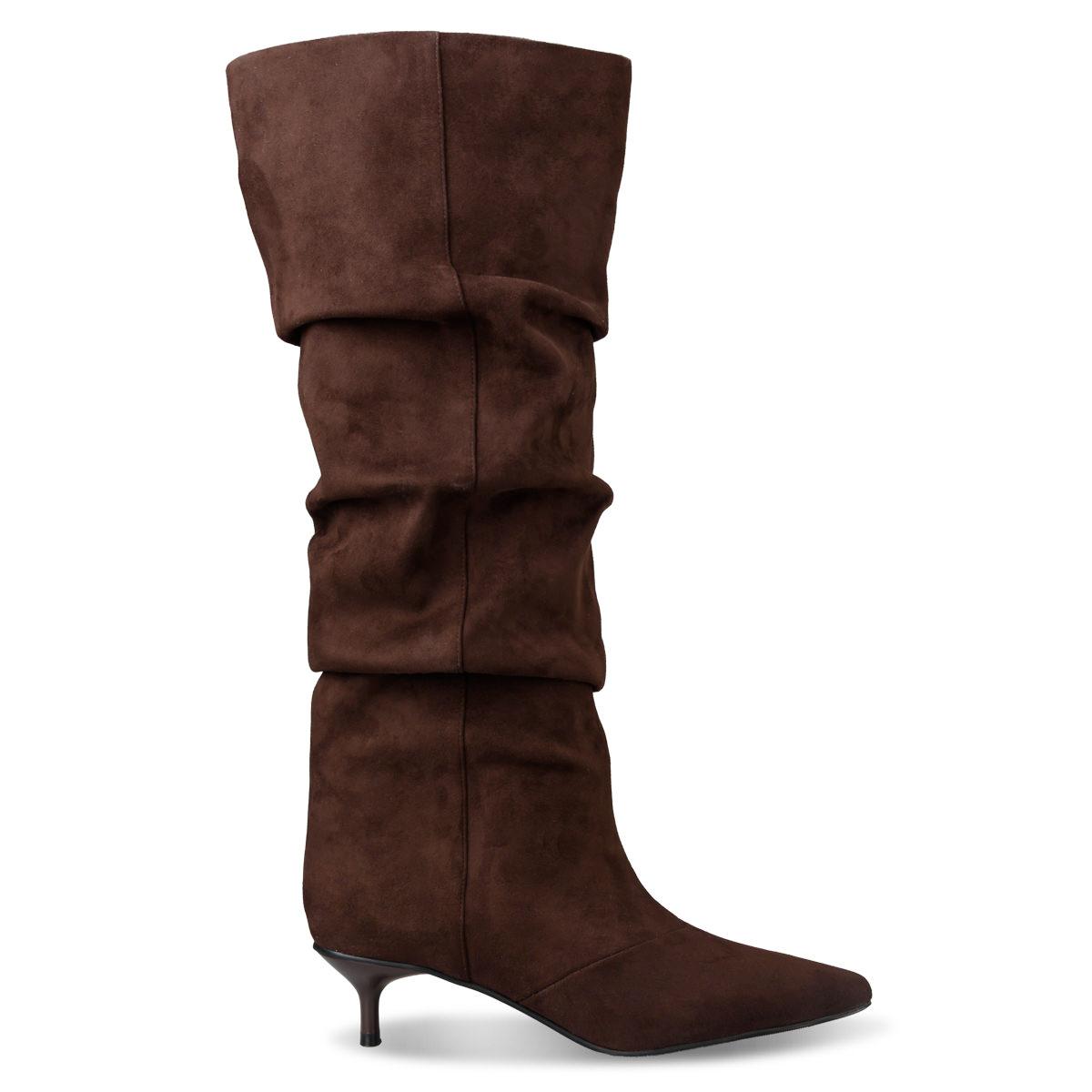 Envie Shoes - KITTEN HEEL BOOTS - E45-24306-28