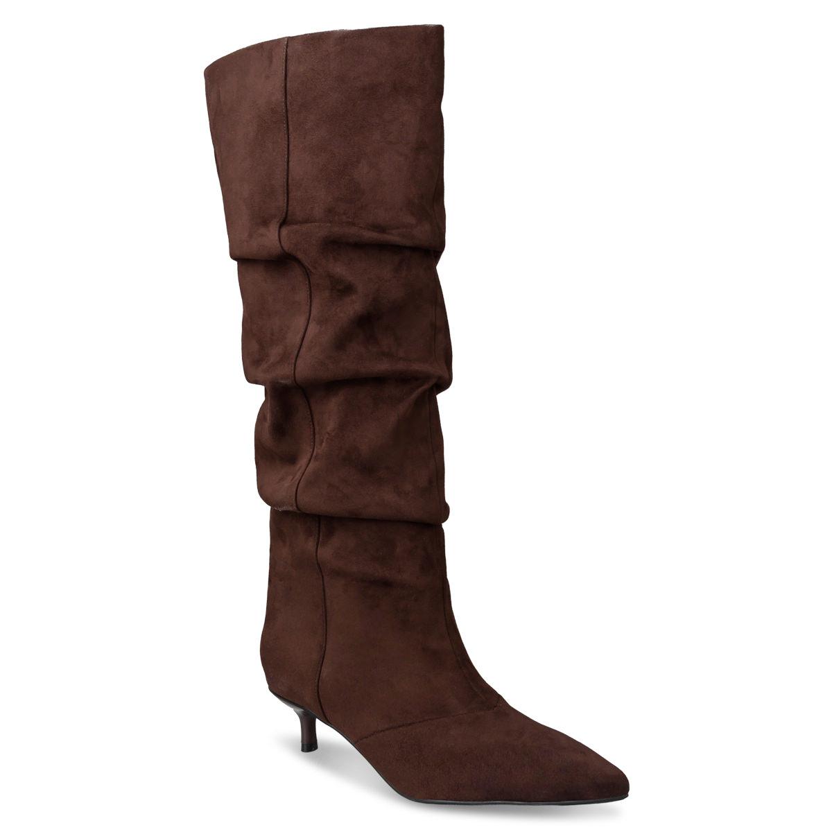 Envie Shoes - KITTEN HEEL BOOTS - E45-24306-28