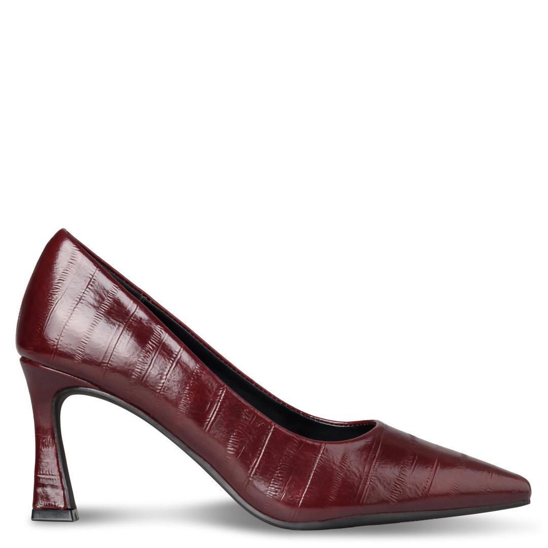 Envie Shoes - CROC-EFFECT PUMPS - E83-24097-39