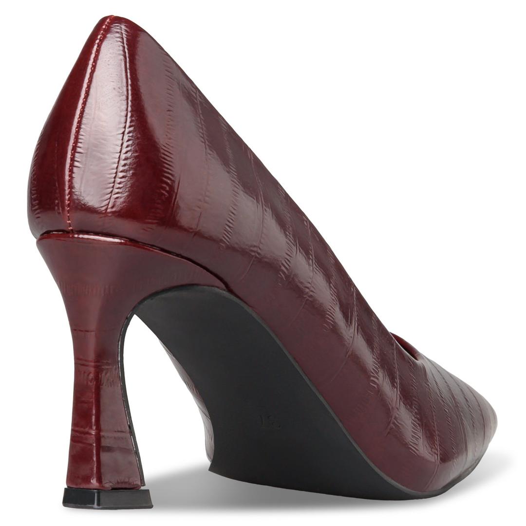 Envie Shoes - CROC-EFFECT PUMPS - E83-24097-39