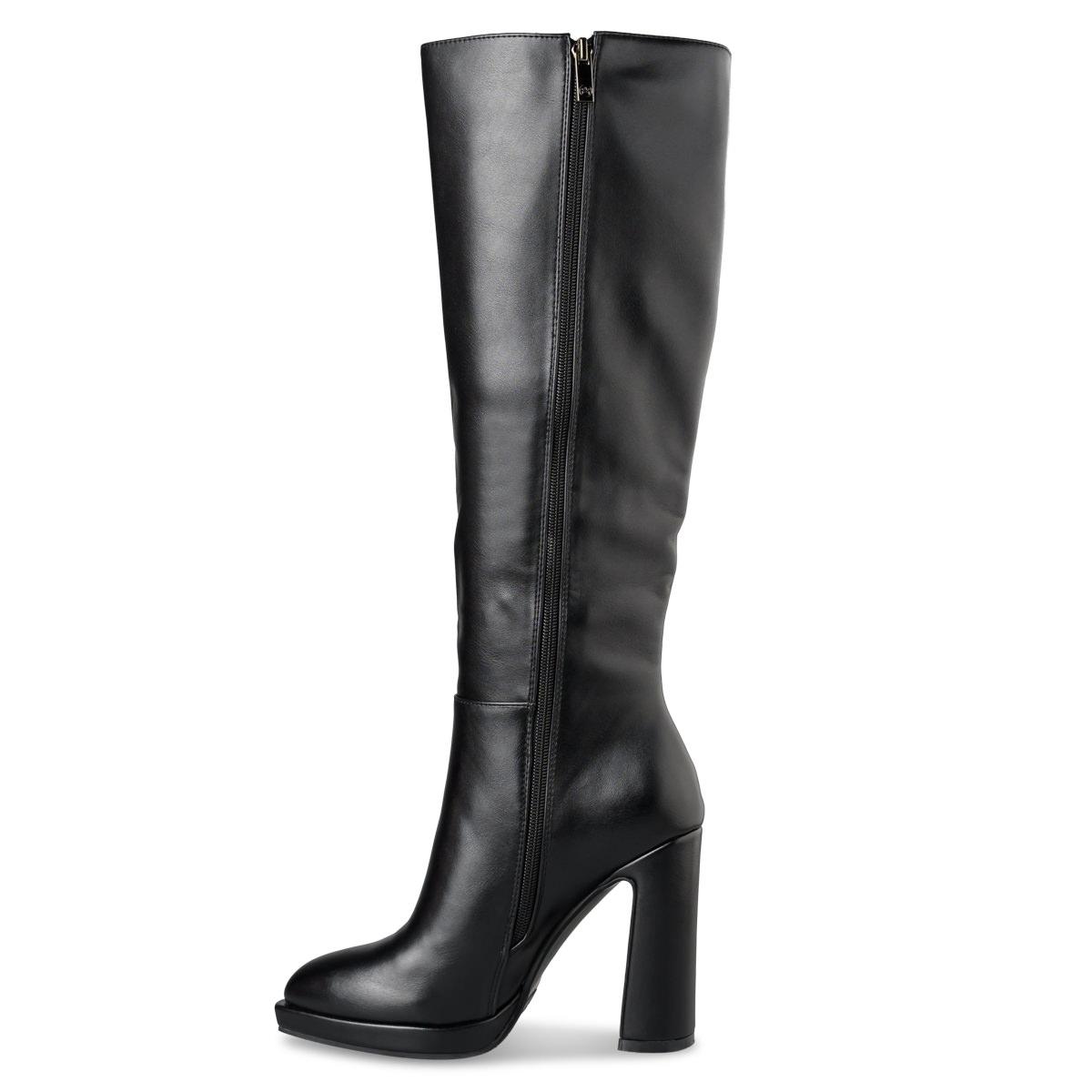 Envie Shoes - BLOCK HEEL BOOTS - E45-22412-34