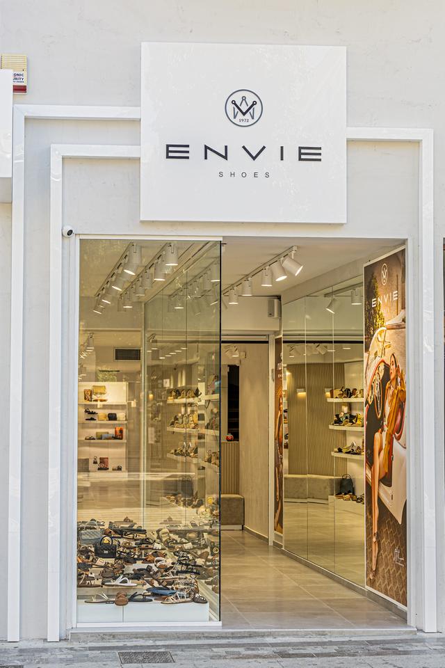 Το νέο κατάστημα Envie Shoes στο Ηράκλειο Κρήτης σας περιμένει!