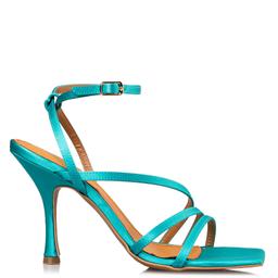 Envie Shoes - WRAPAROUND SATIN SANDALS - E02-17050-65