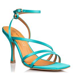 Envie Shoes - WRAPAROUND SATIN SANDALS - E02-17050-65