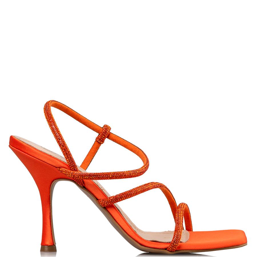 Envie Shoes - CRYSTAL EMBELLISHED SANDALS - E02-17051-46