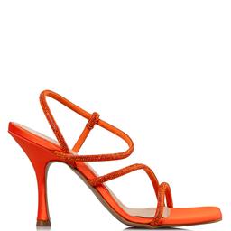 Envie Shoes - CRYSTAL EMBELLISHED SANDALS - E02-17051-46