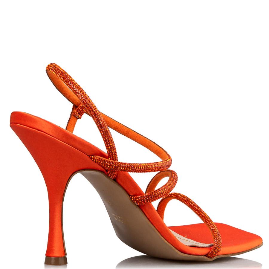 Envie Shoes - CRYSTAL EMBELLISHED SANDALS - E02-17051-46