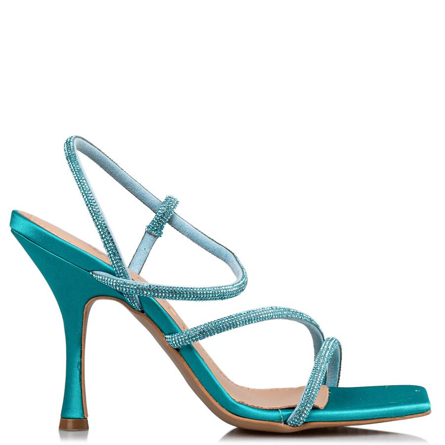 Envie Shoes - CRYSTAL EMBELLISHED SANDALS - E02-17051-65