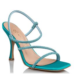 Envie Shoes - CRYSTAL EMBELLISHED SANDALS - E02-17051-65