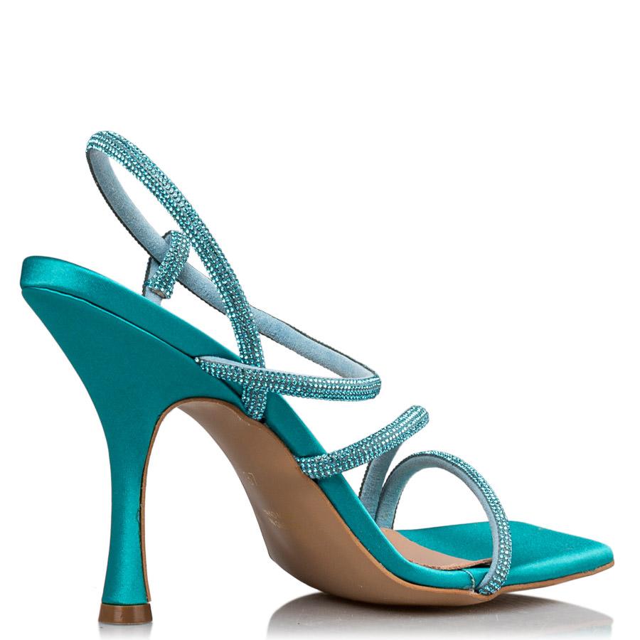 Envie Shoes - CRYSTAL EMBELLISHED SANDALS - E02-17051-65