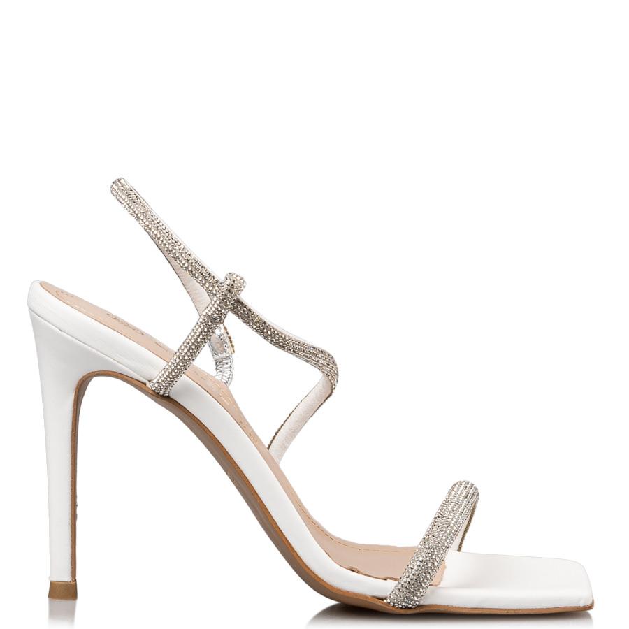 Envie Shoes - CRYSTAL EMBELLISHED SANDALS - E02-17072-33