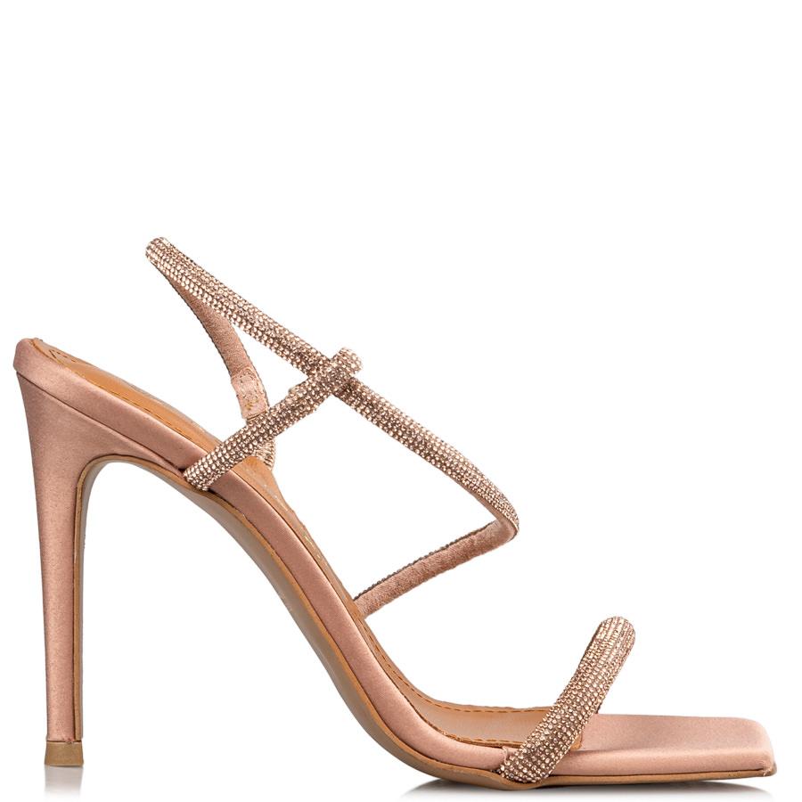 Envie Shoes - CRYSTAL EMBELLISHED SANDALS - E02-17072-90