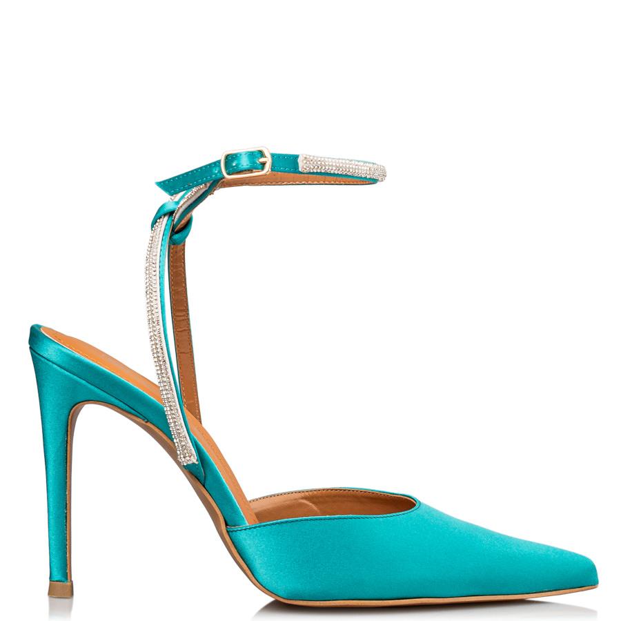 Envie Shoes - SATIN STILETTO PUMPS - E02-17091-65