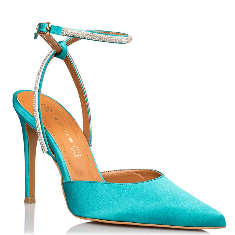 Envie Shoes - SATIN STILETTO PUMPS - E02-17091-65