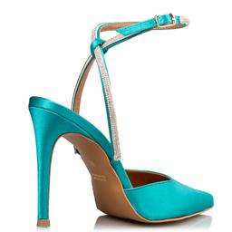 Envie Shoes - SATIN STILETTO PUMPS - E02-17091-65