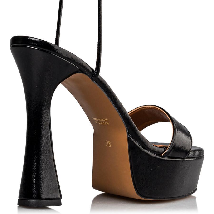 Envie Shoes - LACE UP PLATFORM SANDALS - E02-17100-34