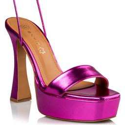 Envie Shoes - LACE UP PLATFORM SANDALS - E02-17100-54