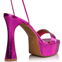 Envie Shoes - LACE UP PLATFORM SANDALS - E02-17100-54