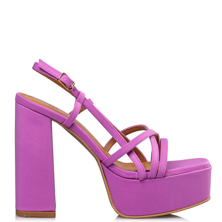 Envie Shoes - HIGH HEEL PLATFORM SANDALS - E02-17111-82