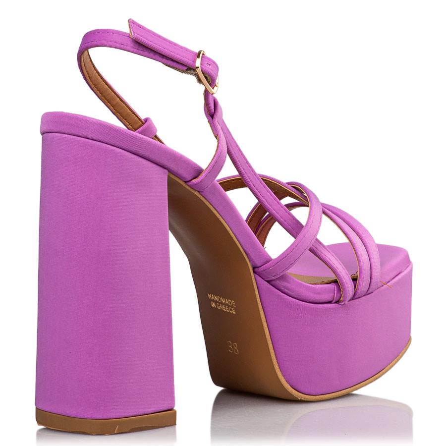 Envie Shoes - HIGH HEEL PLATFORM SANDALS - E02-17111-82