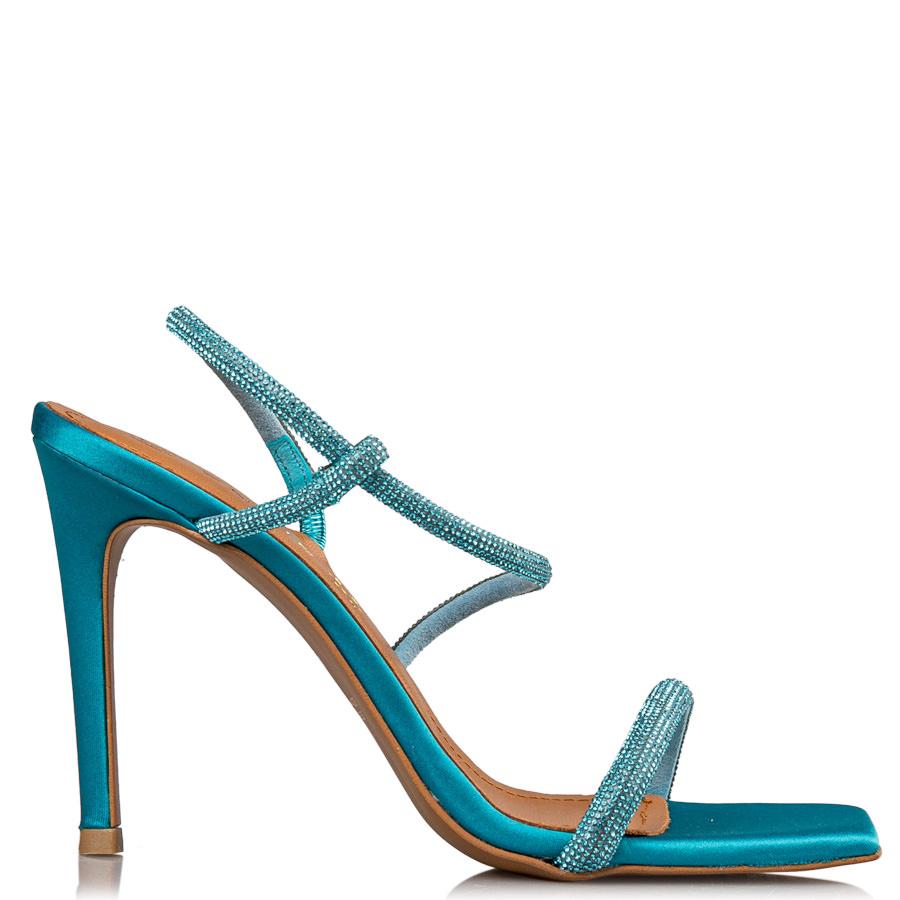 Envie Shoes - CRYSTAL EMBELLISHED SANDALS - E02-17072-65