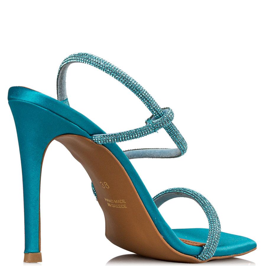 Envie Shoes - CRYSTAL EMBELLISHED SANDALS - E02-17072-65