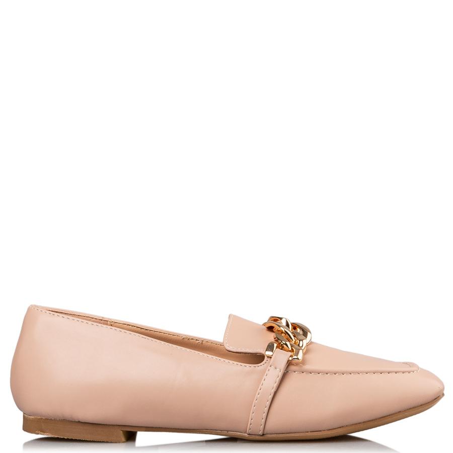Envie Shoes - SQUARE TOE BALLET FLATS - E84-17119-36