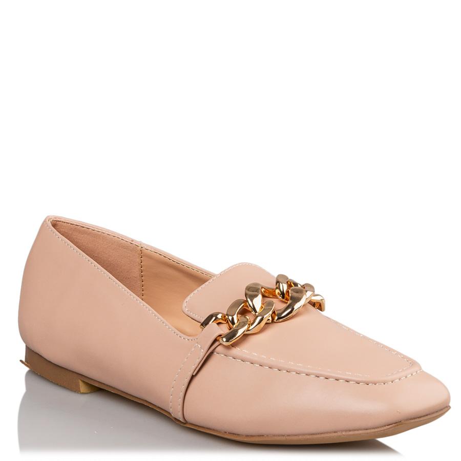 Envie Shoes - SQUARE TOE BALLET FLATS - E84-17119-36
