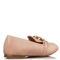 Envie Shoes - SQUARE TOE BALLET FLATS - E84-17119-36