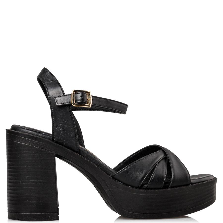 Envie Shoes - PLATFORM MID HEEL SANDALS - E88-17204-34