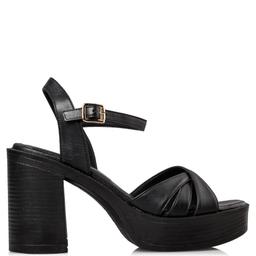 Envie Shoes - PLATFORM MID HEEL SANDALS - E88-17204-34