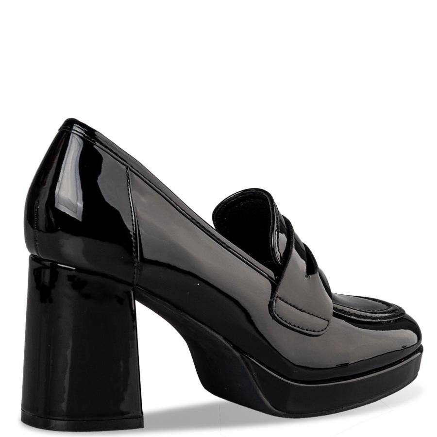 Envie Shoes - PLATFORM HEEL LOAFERS - E30-18275-34