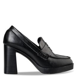 Envie Shoes - PLATFORM HEEL LOAFERS - E30-18276-34