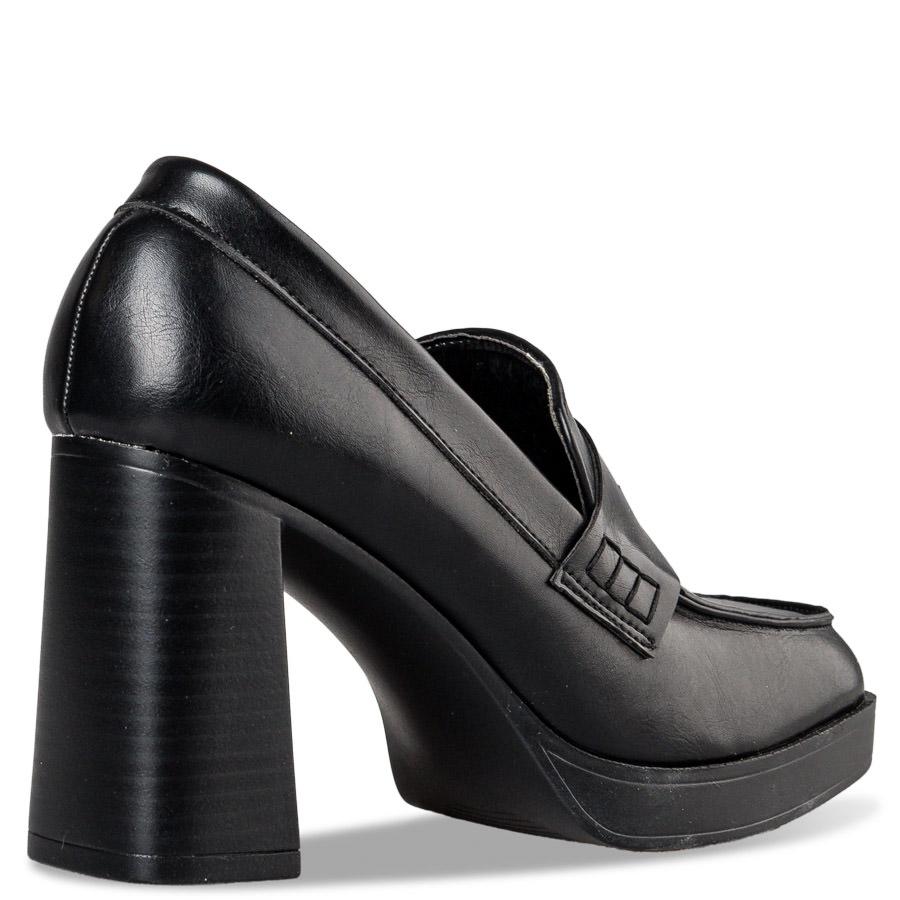 Envie Shoes - PLATFORM HEEL LOAFERS - E30-18276-34