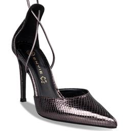 Envie Shoes - LACE UP PUMPS - E02-18060-19