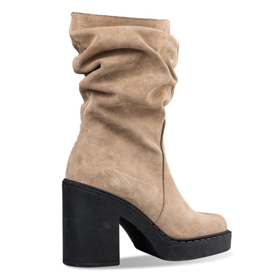 Envie Shoes - LEATHER BOOTIES - E02-18211-47