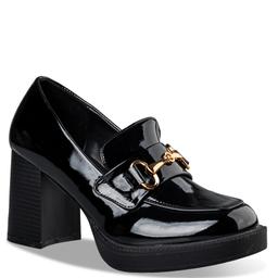 Envie Shoes - PLATFORM HEEL LOAFERS - E14-18422-34