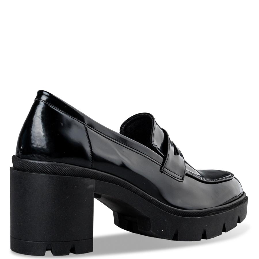 Envie Shoes - PLATFORM HEEL LOAFERS - E91-18414-108