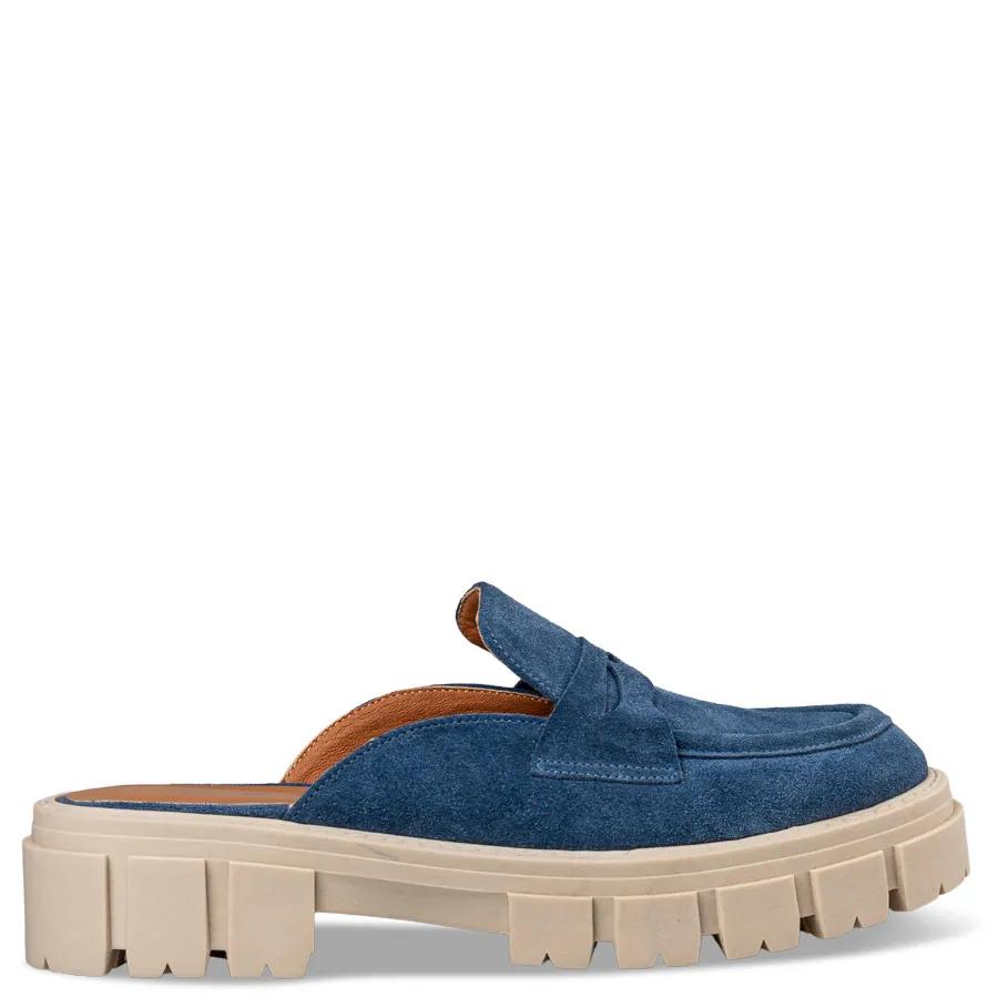 SLIP ON CHUNKY LOAFERS