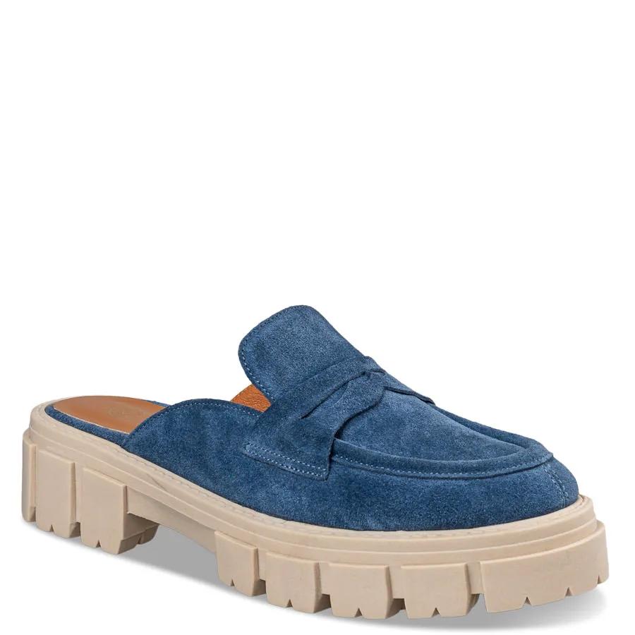SLIP ON CHUNKY LOAFERS
