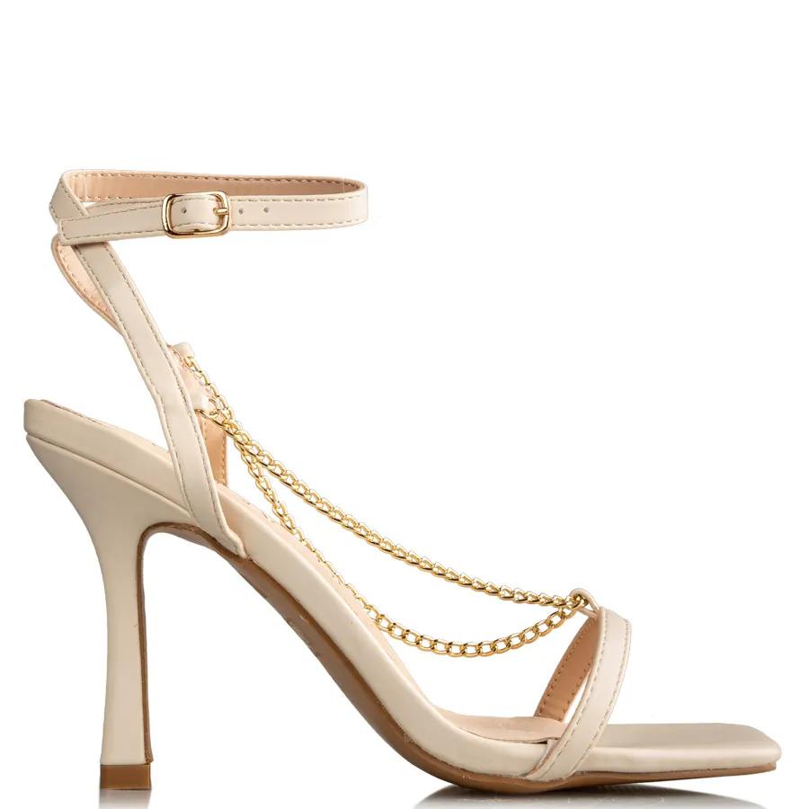 ANKLE STRAP SANDALS