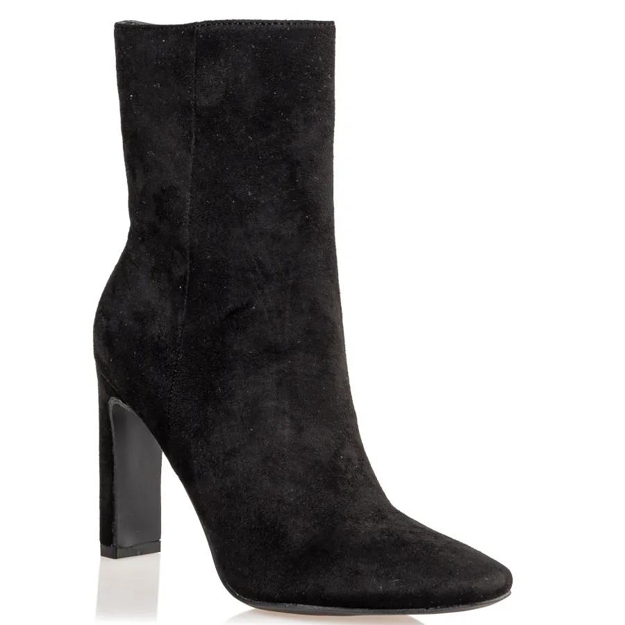 SQUARE TOE ANKLE LENGTH BOOTS