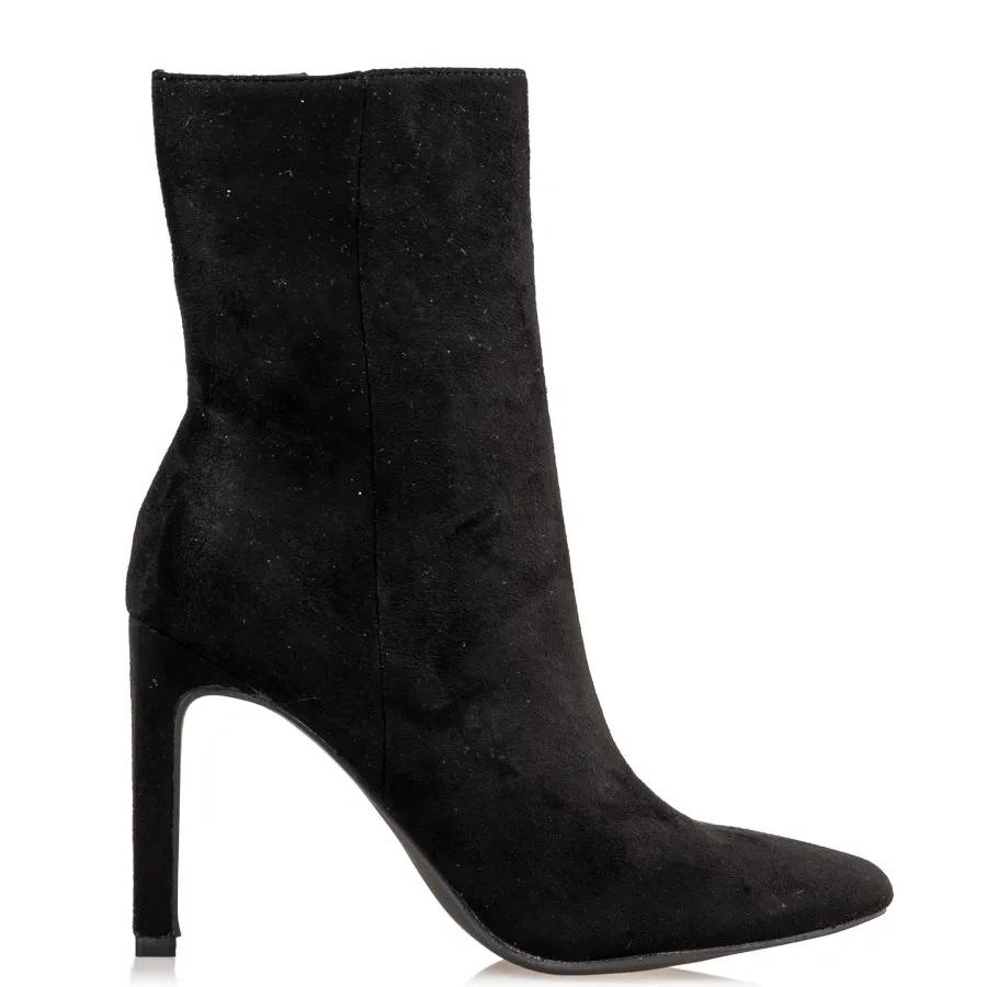 SQUARE TOE ANKLE LENGTH BOOTS