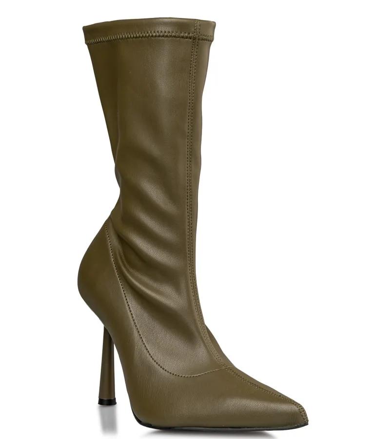 POINTED TOE BOOTIES