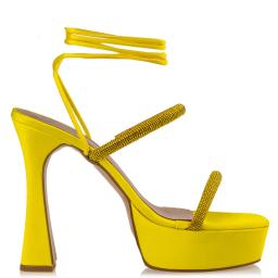 Envie Shoes - LACE UP PLATFORM SANDALS - E02-17101-29