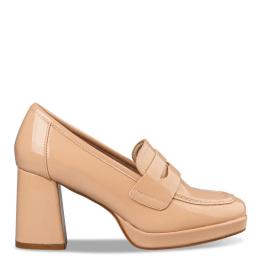 Envie Shoes - PLATFORM HEEL LOAFERS - E30-18275-36
